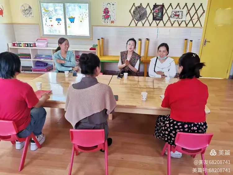 金苹果🍎第三幼儿园,家委会成立啦!